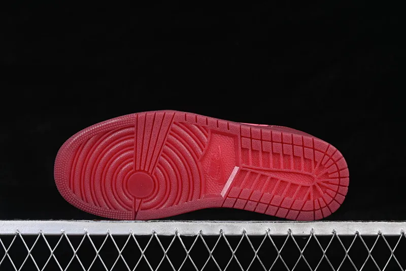 All categories Air Jordan Jordan series basketball shoes Air Jordan 1 Low Air Jordan 1 Low AJ1 Joe 1 raw rubber wine red low-top retro cultural basketball shoes IB7012-600